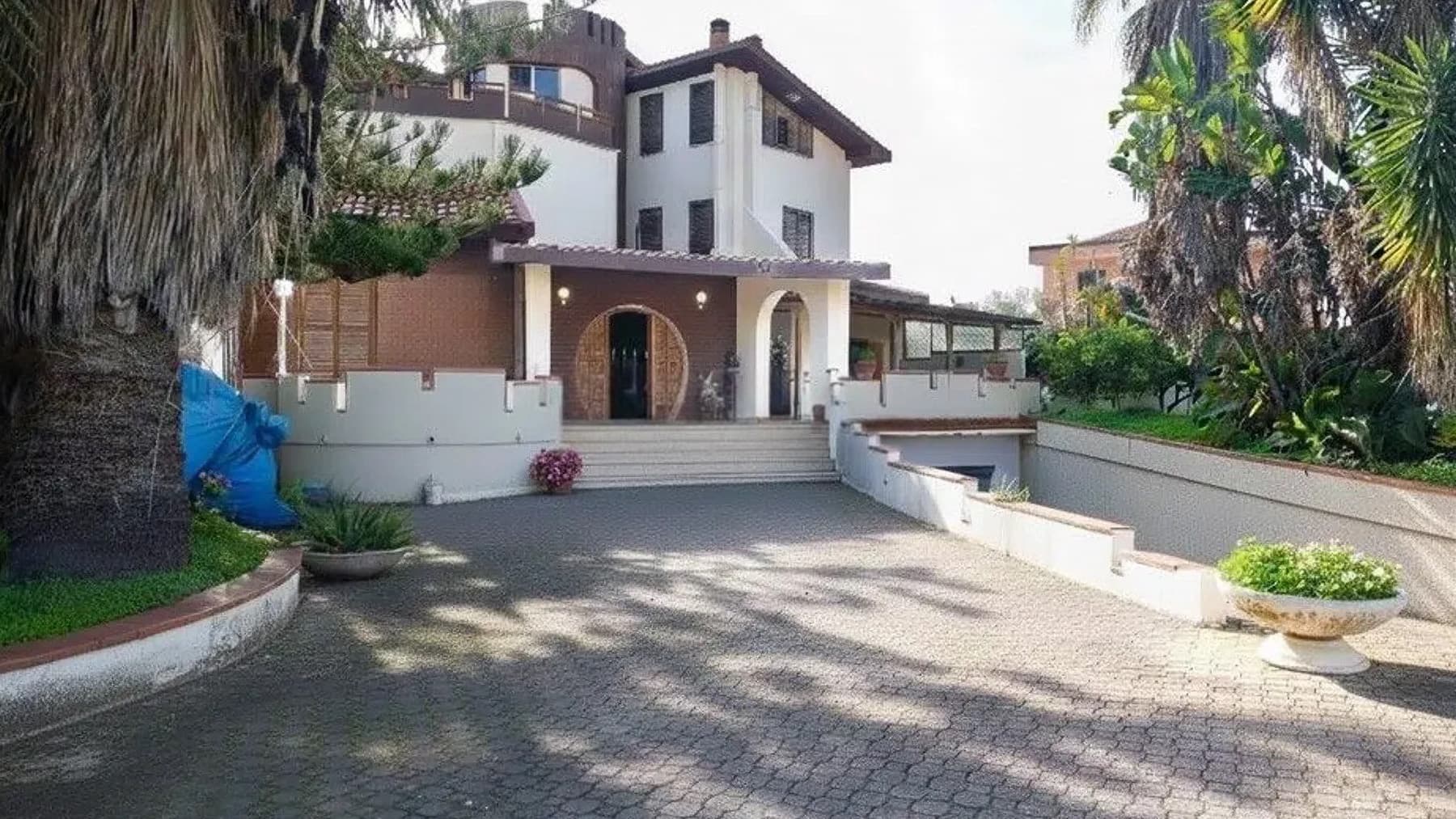 Villa panoramica a Porto Empedocle, Sicilia