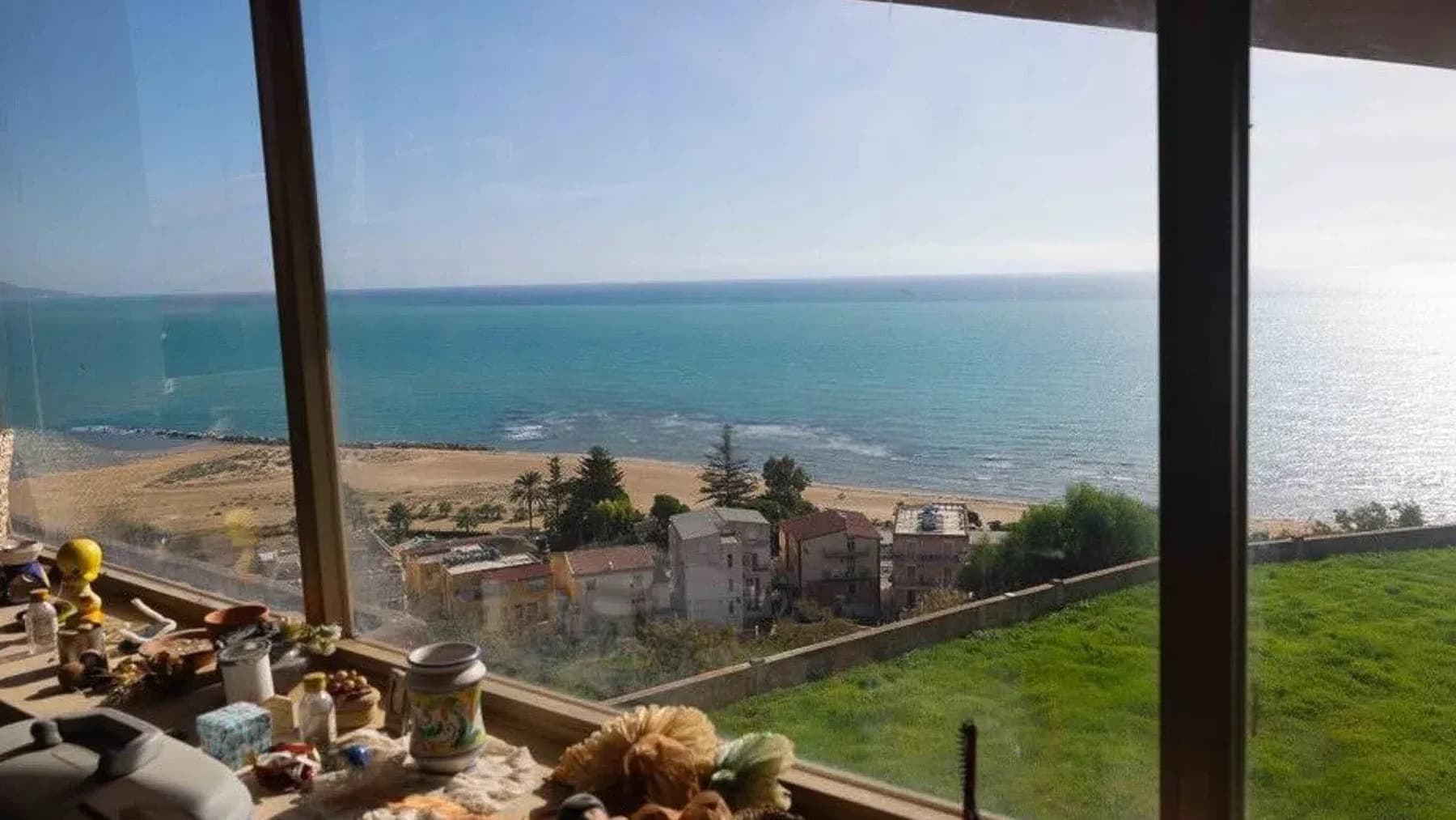 Villa panoramica a Porto Empedocle, Sicilia