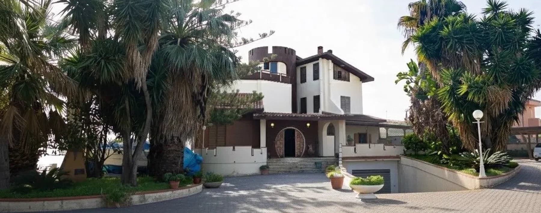 Villa panoramica a Porto Empedocle, Sicilia