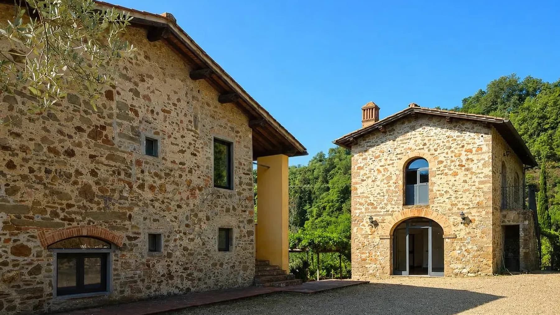 Casale a San Polo In Chianti nel cuore della Toscana
