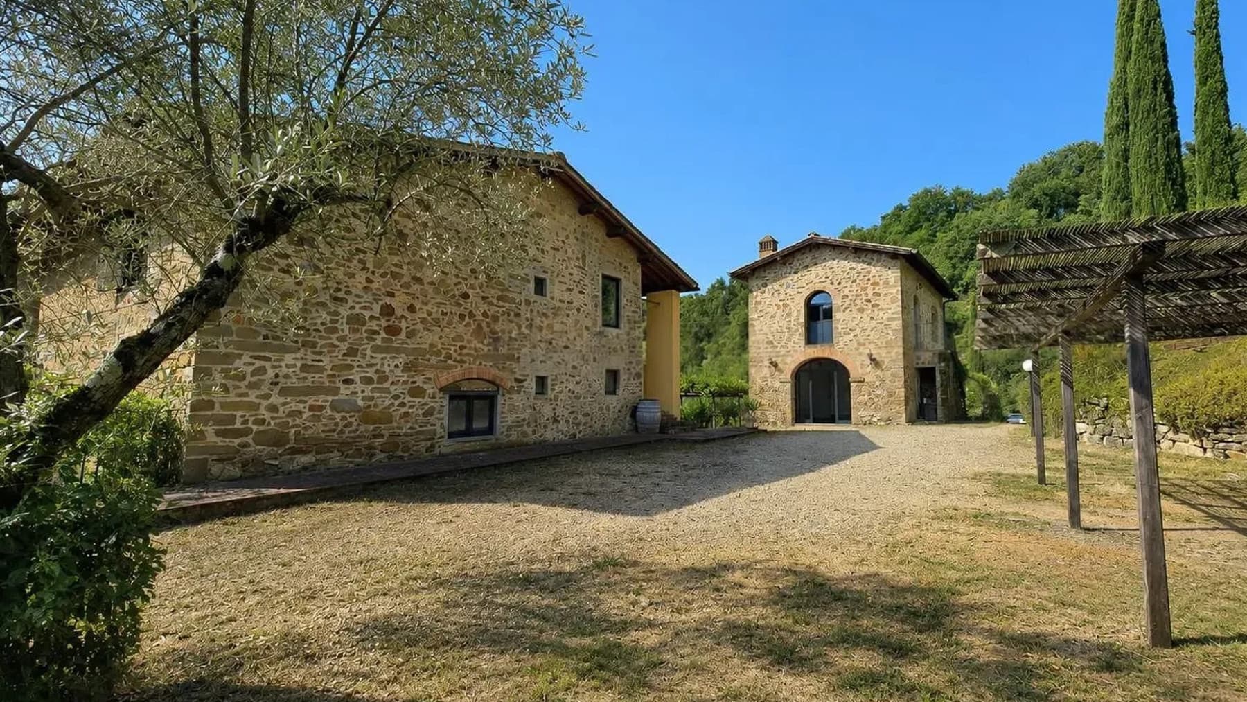 Casale a San Polo In Chianti nel cuore della Toscana