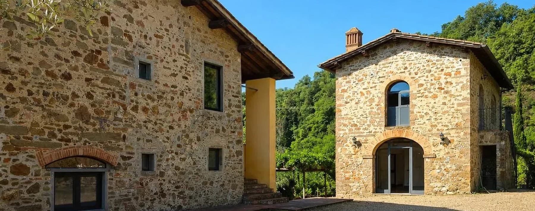 Casale a San Polo In Chianti nel cuore della Toscana