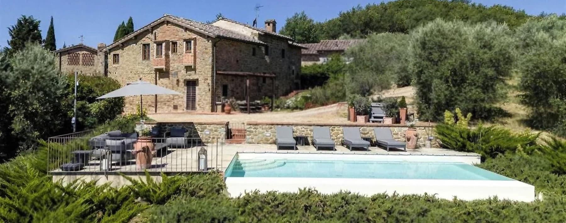 Casale in Toscana: Charme e Piscina a Greve in Chianti
