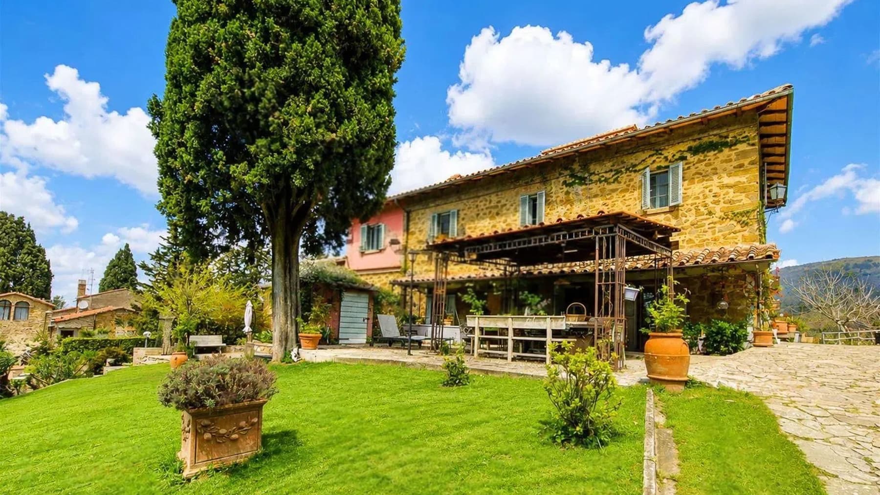 Casale con Piscina a Panzano In Chianti, Toscana