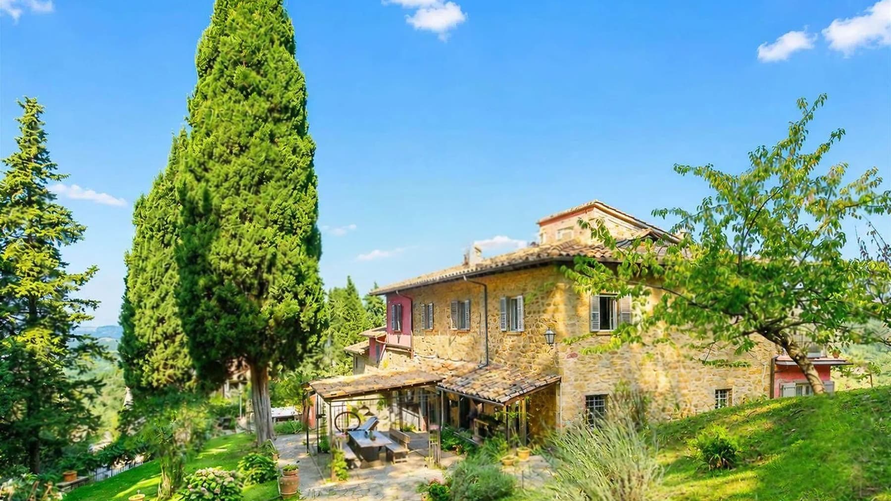 Casale con Piscina a Panzano In Chianti, Toscana