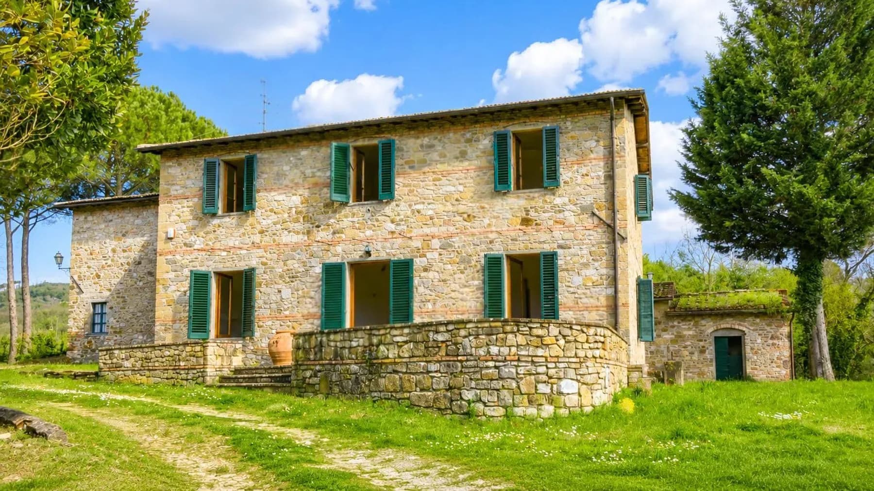 Tenuta-Complesso in Toscana, Chianti, Greve in Chianti