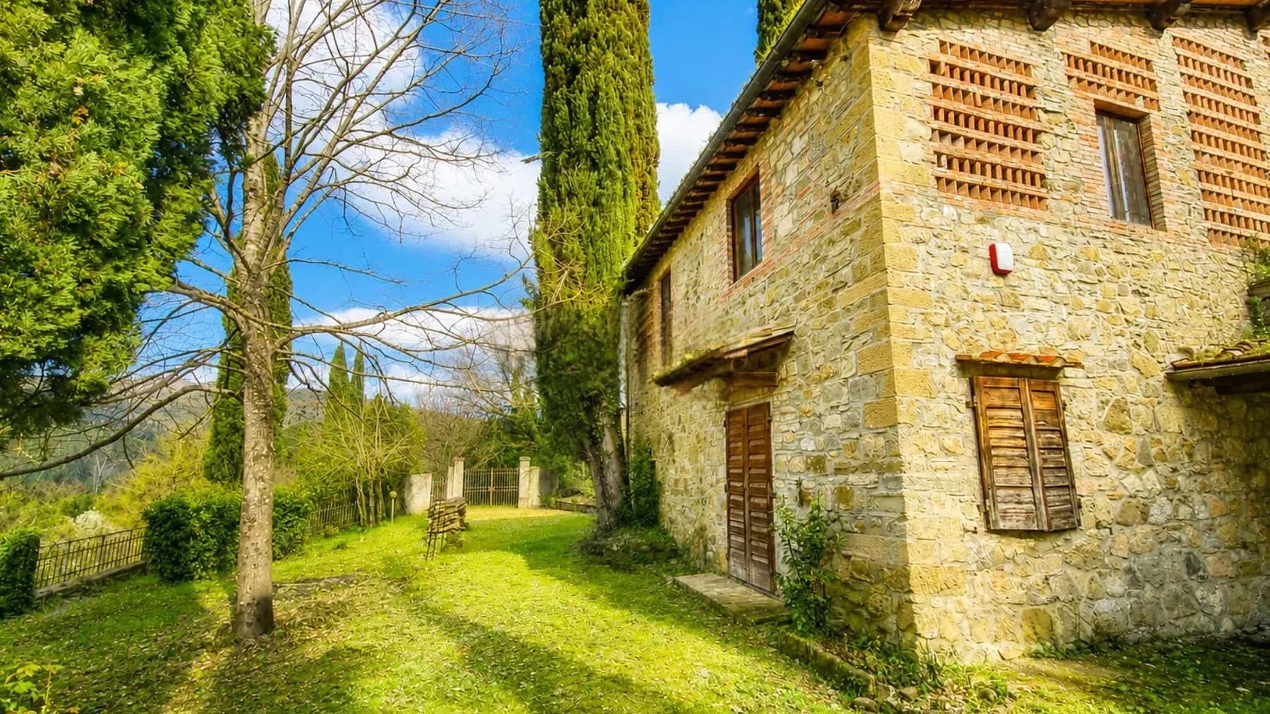 Tenuta-Complesso in Toscana, Chianti, Greve in Chianti