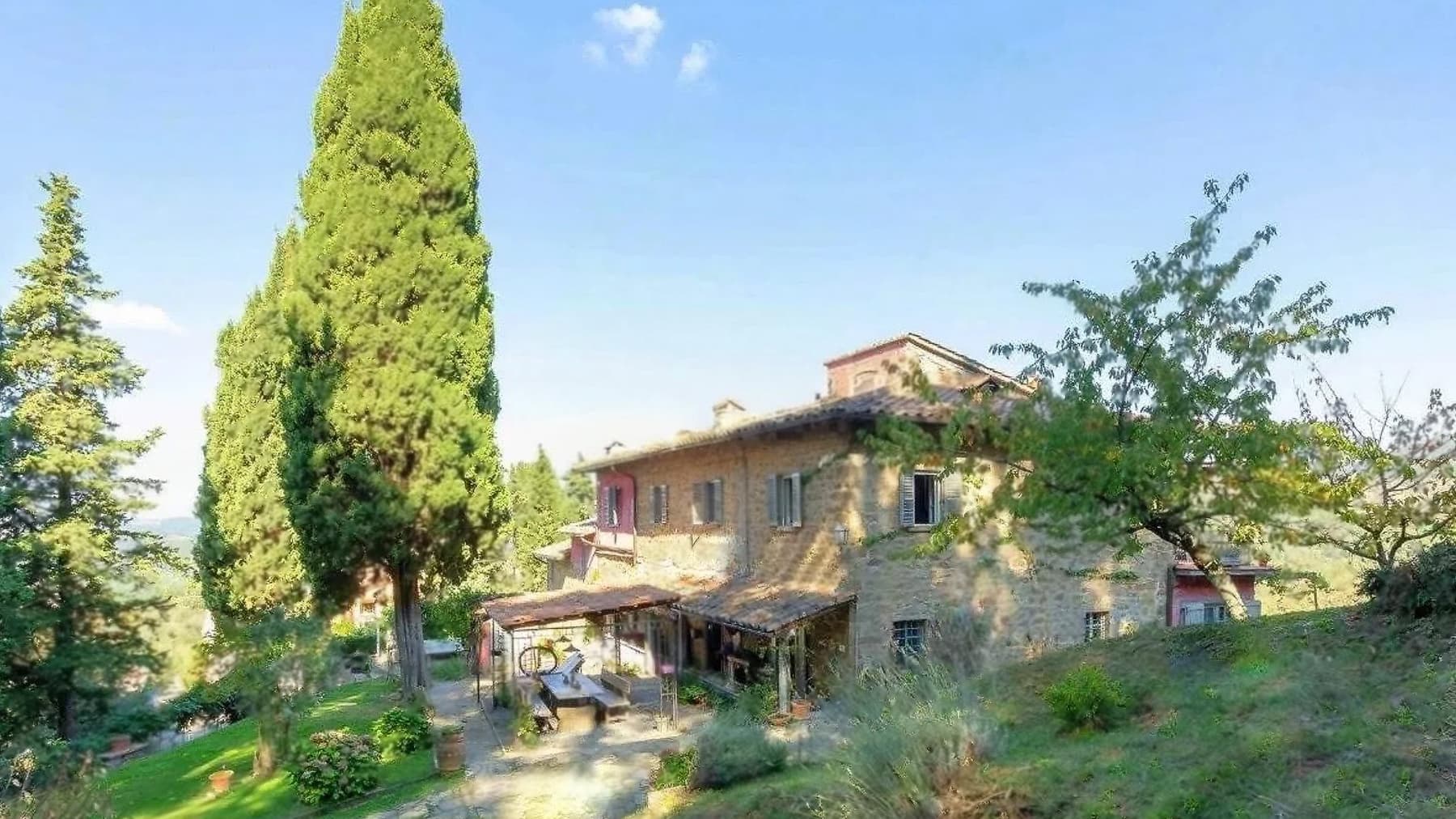 Villa in Chianti, Tuscany: A Greve Gem