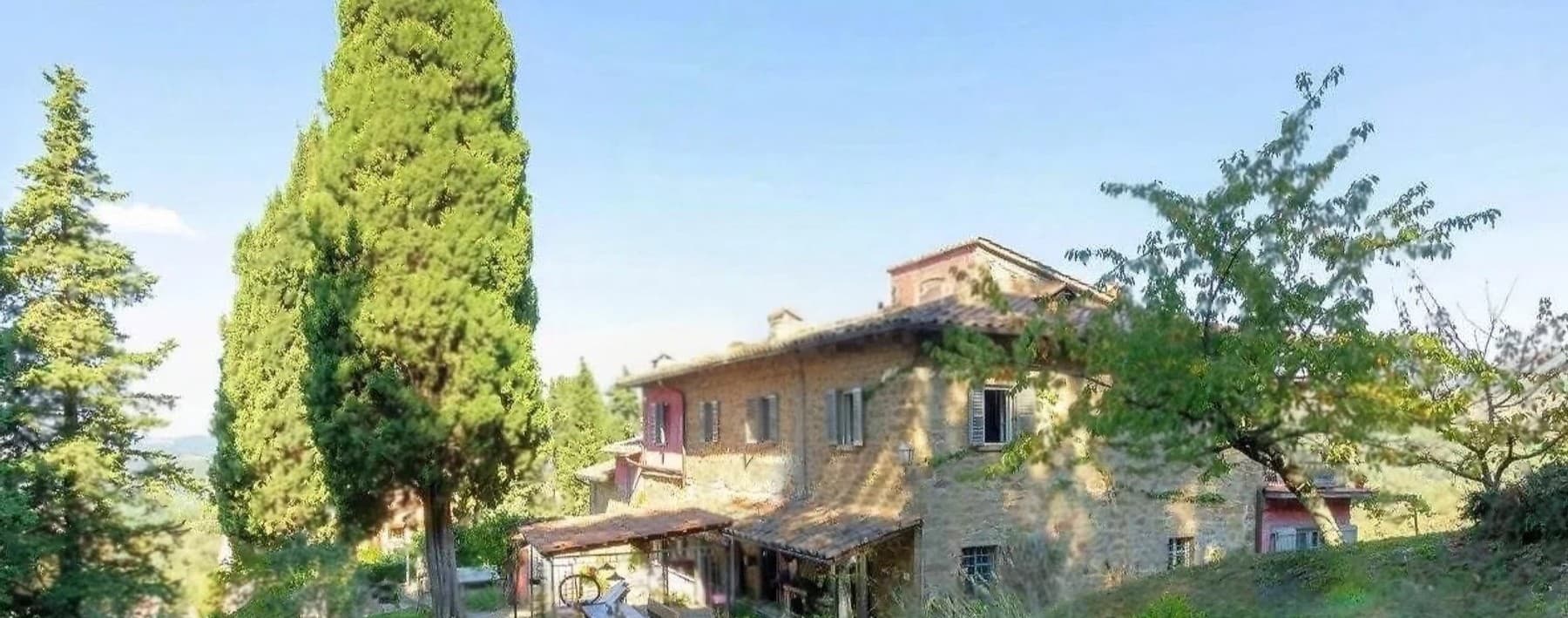 Villa in Chianti, Tuscany: A Greve Gem