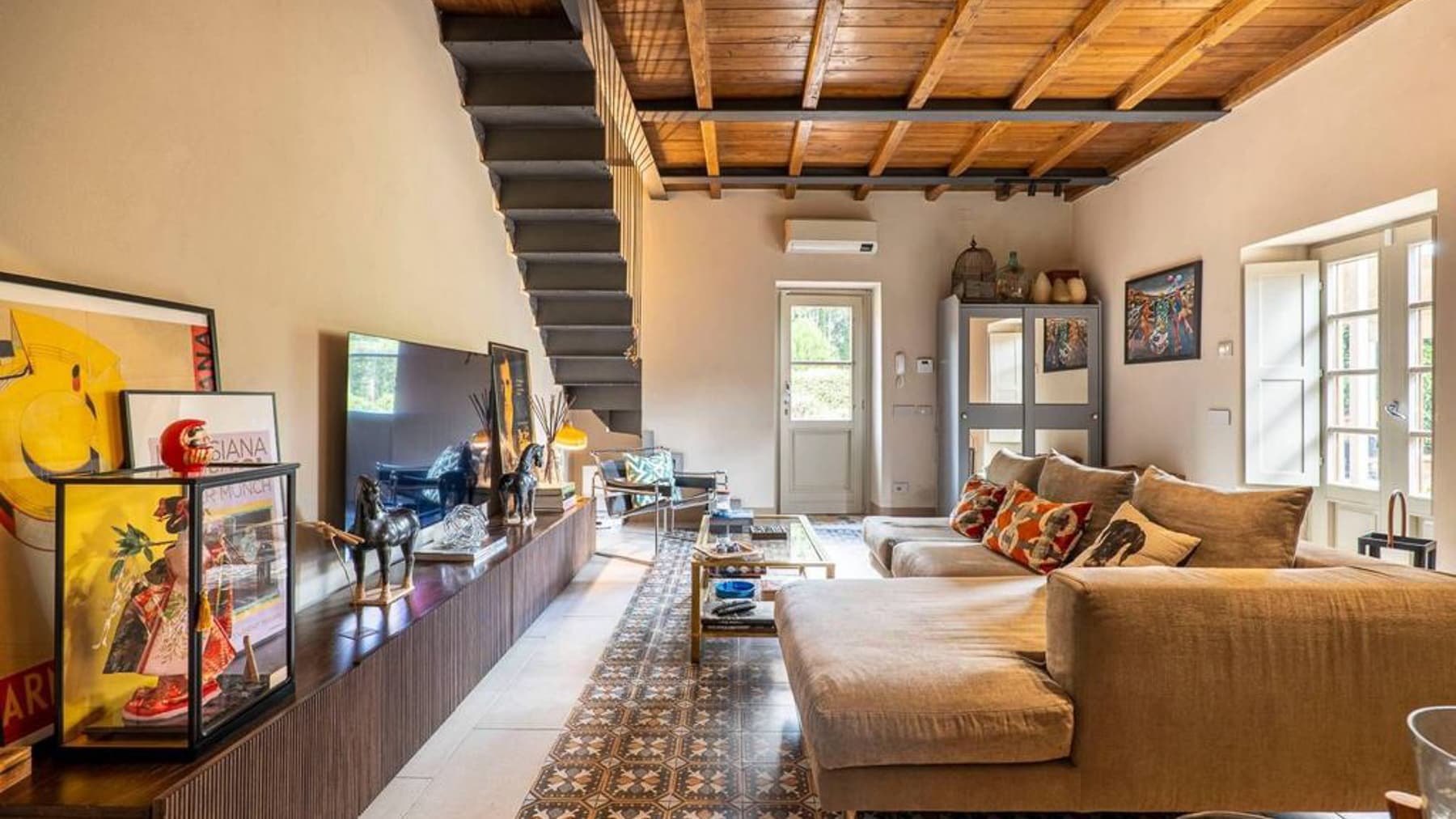 Villa ristrutturata a Firenze, colline Bellosguardo