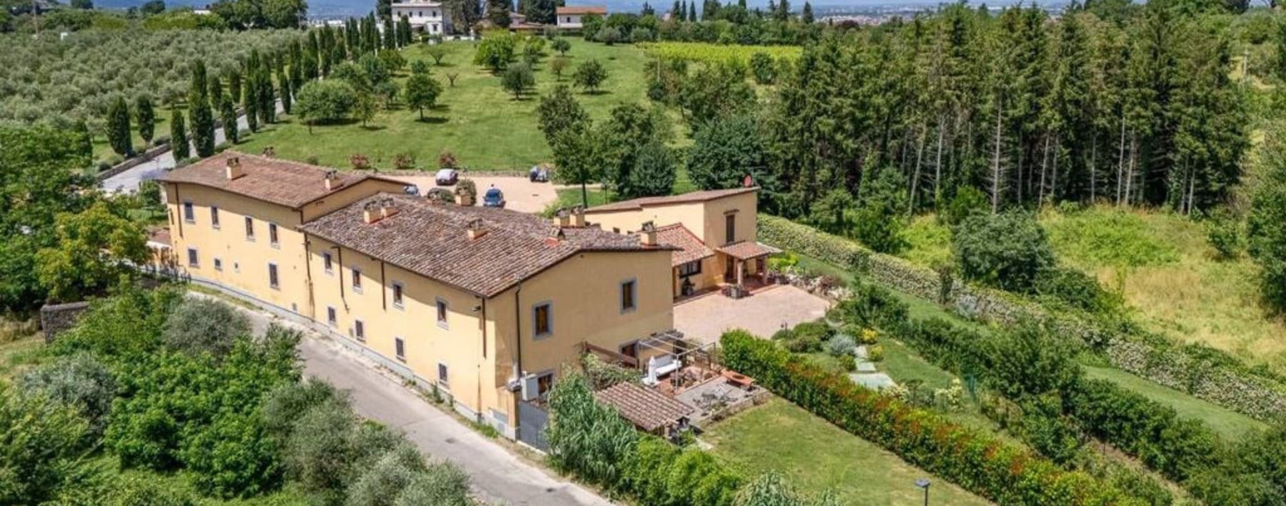 Villa ristrutturata a Firenze, colline Bellosguardo