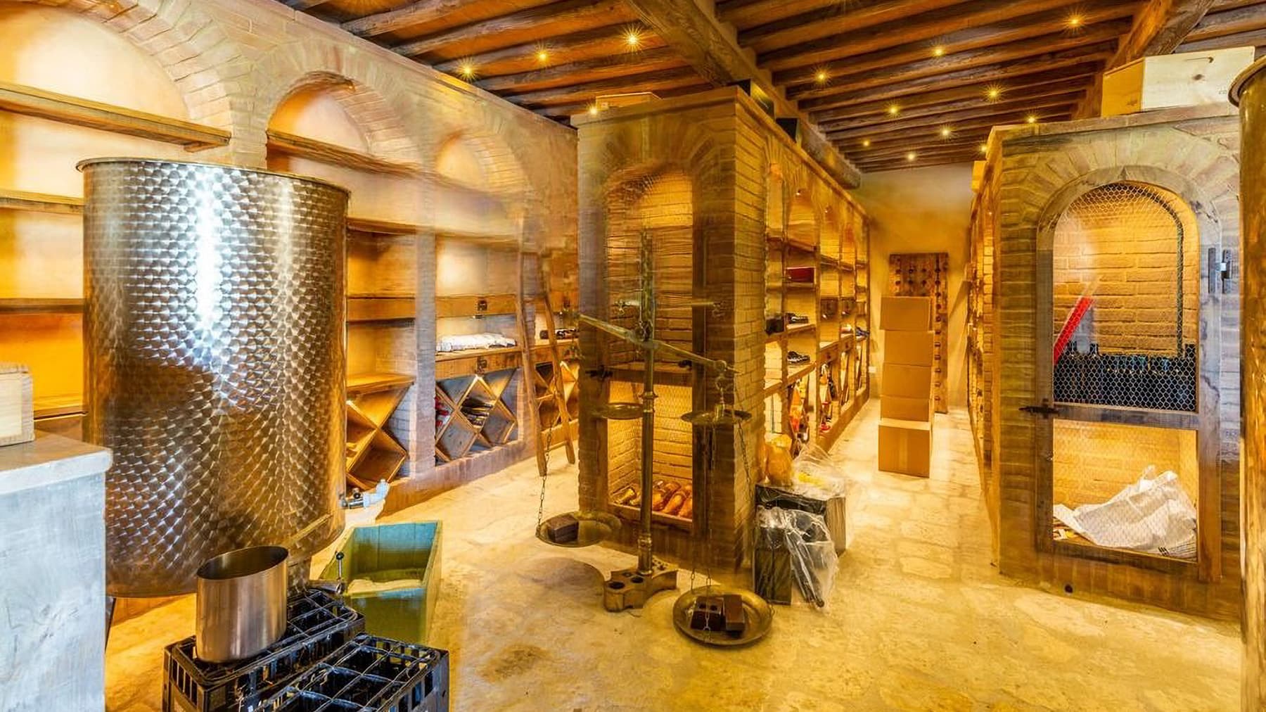 Rustic Country House in La Pesta, Tuscany