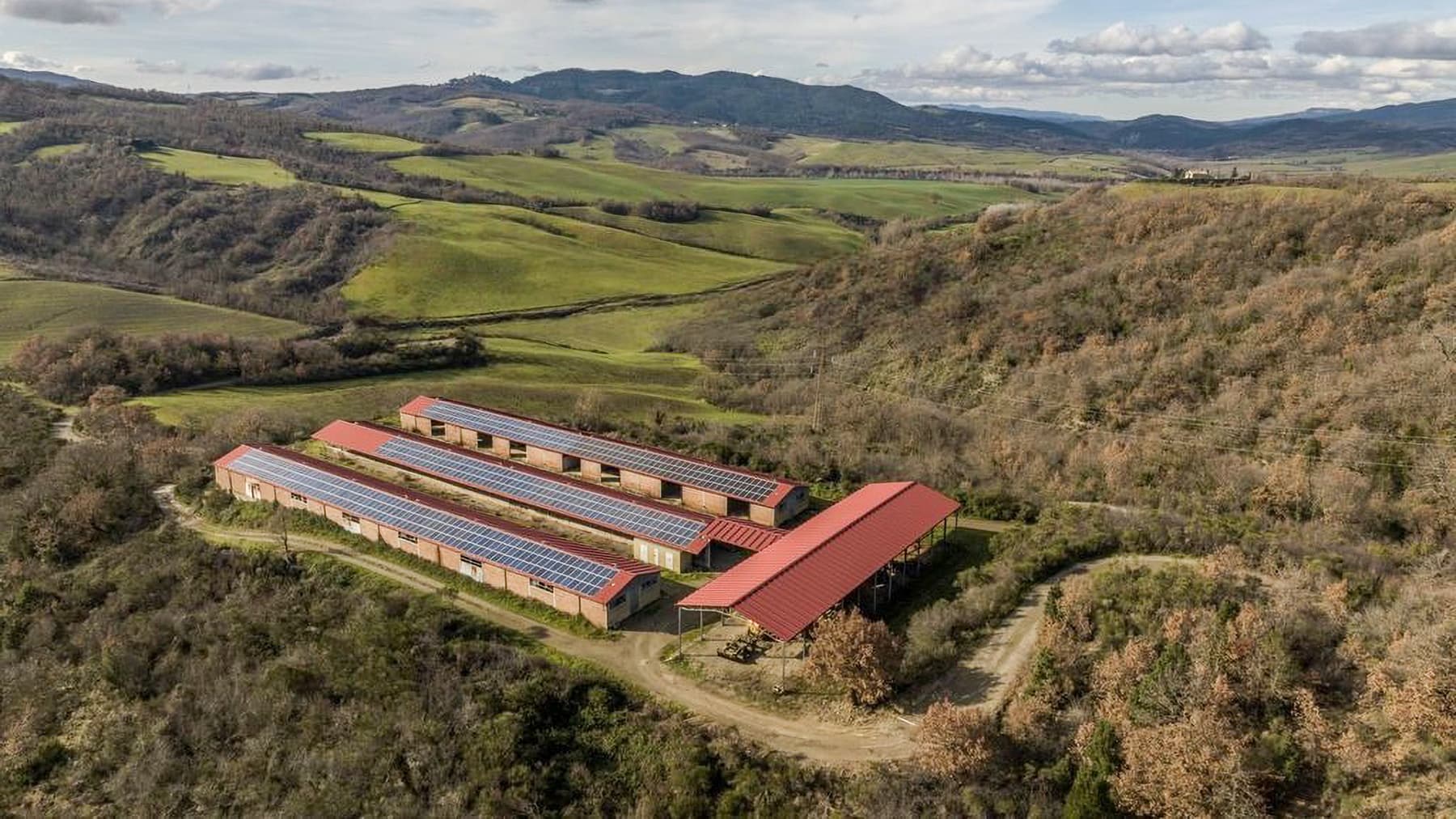 Casale storico panoramico a Radicondoli, Toscana