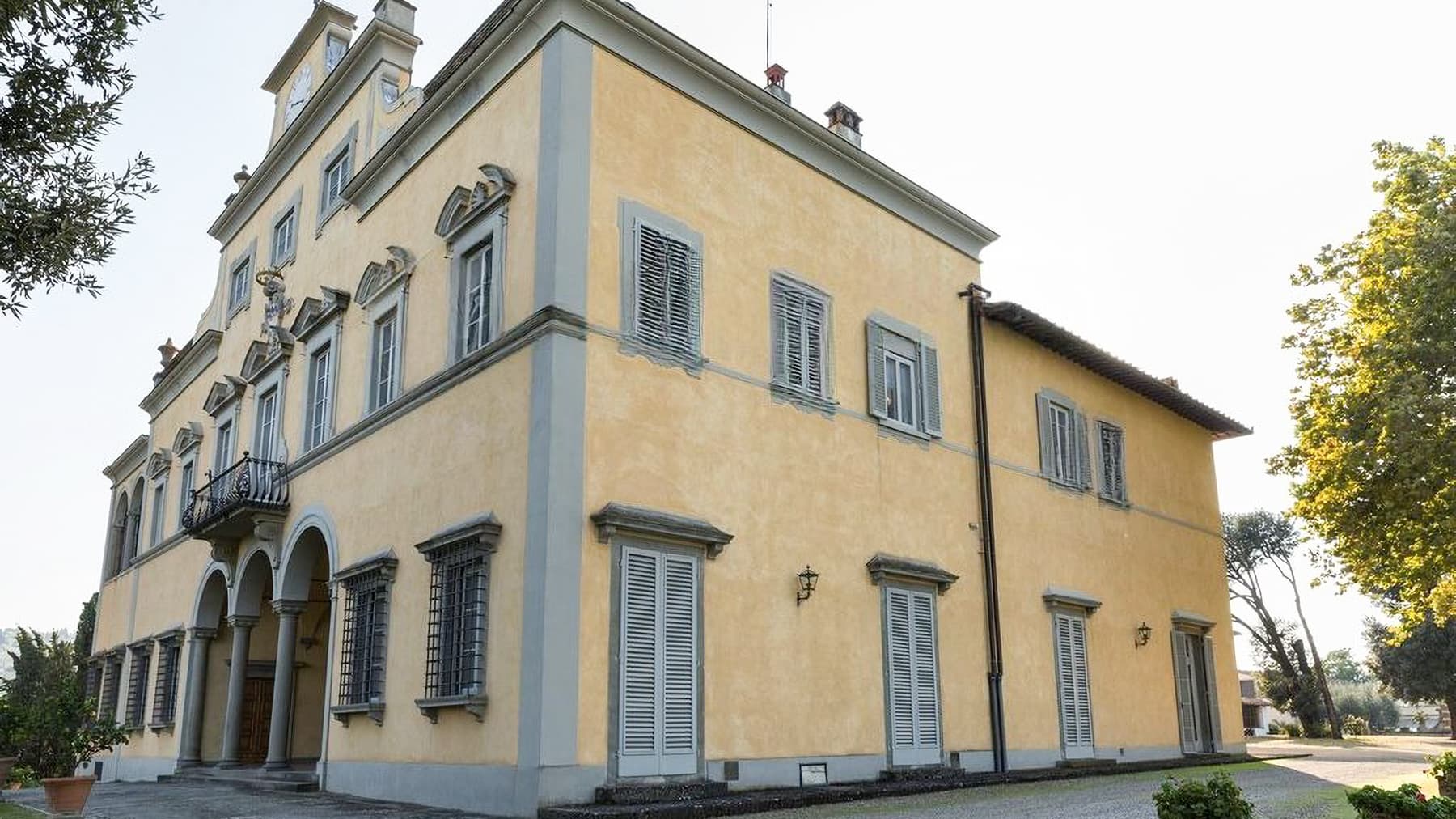 Villa storica a Scandicci, cuore della Toscana