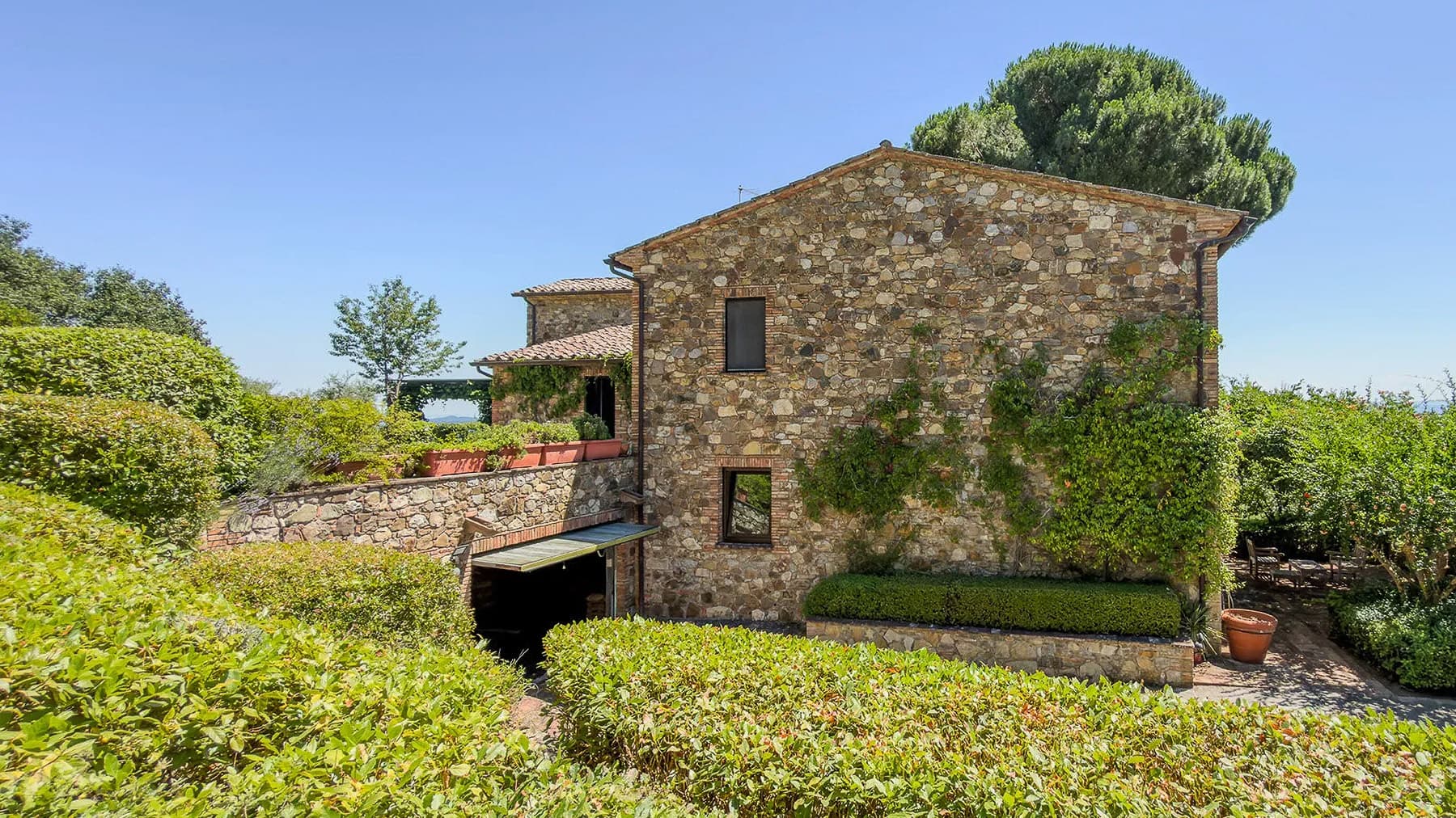 Casale autentico con piscina a Cetona, Toscana