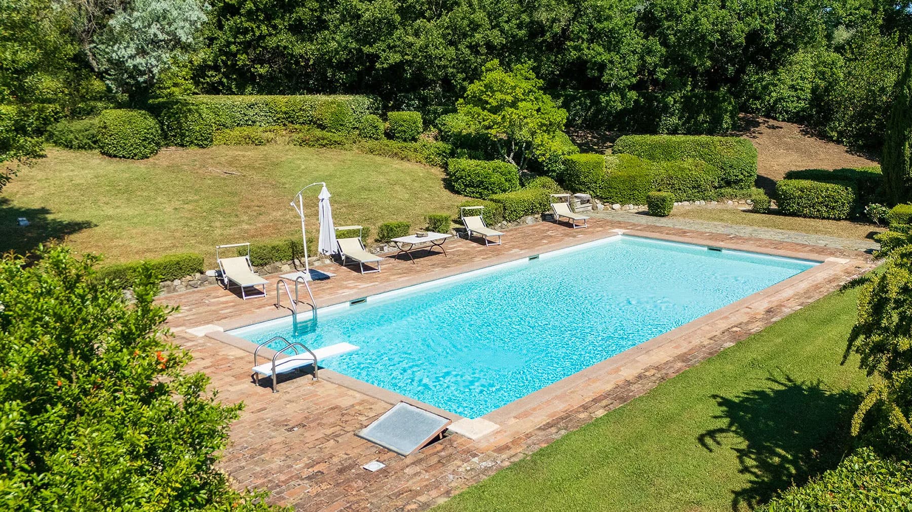Casale autentico con piscina a Cetona, Toscana
