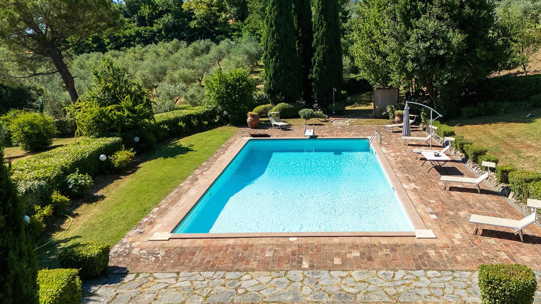 Casale autentico con piscina a Cetona, Toscana