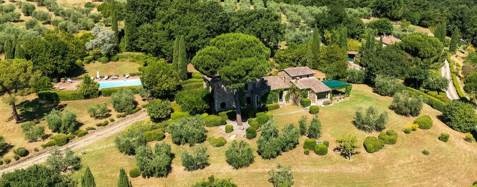 Casale autentico con piscina a Cetona, Toscana