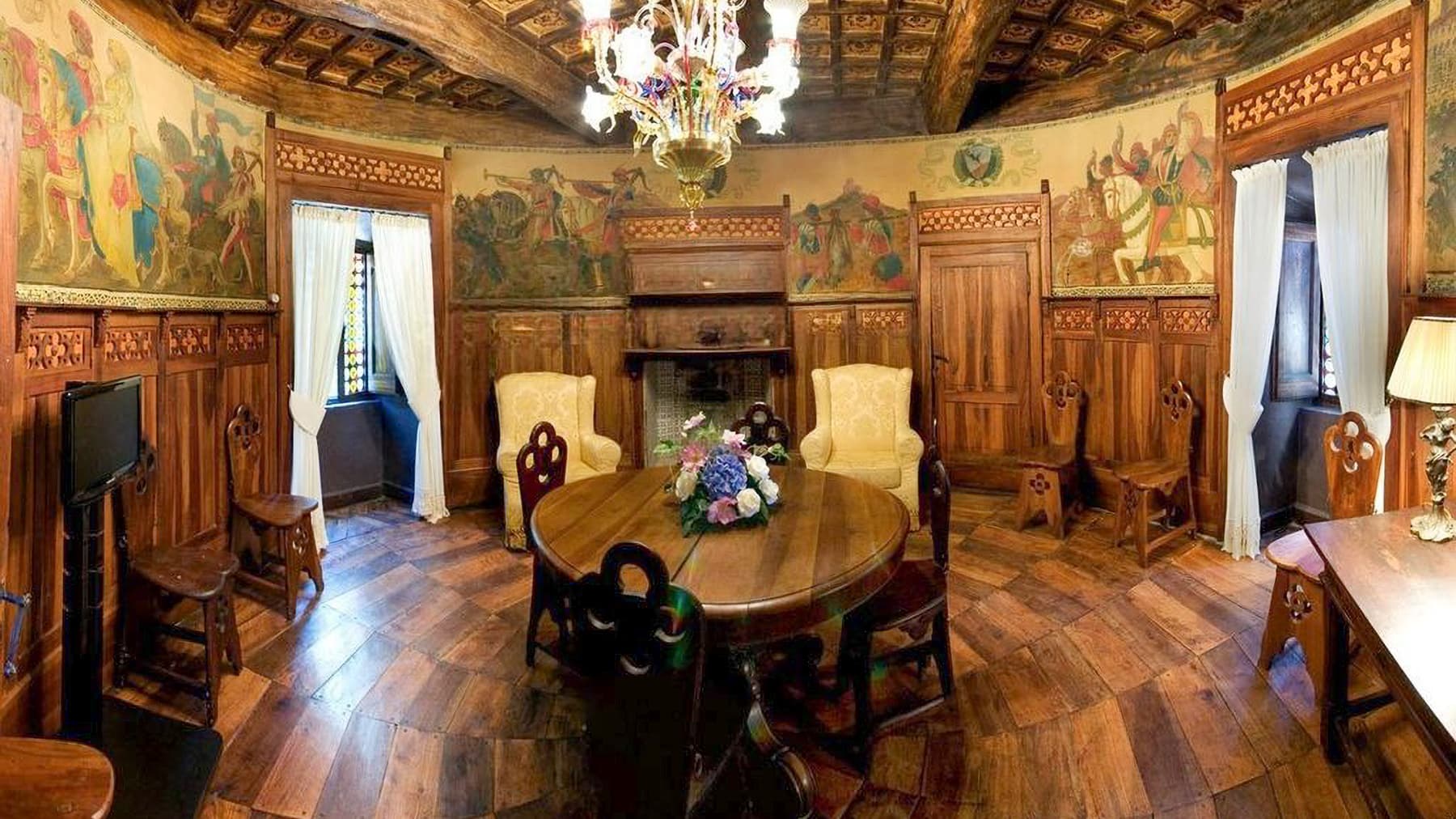 Castello storico a Castelleone, nel cuore dell'Umbria