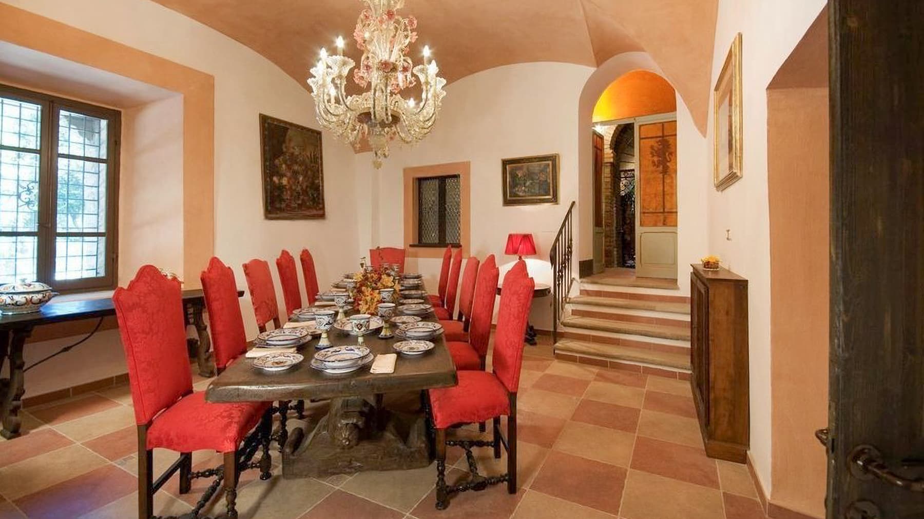 Castello storico a Castelleone, nel cuore dell'Umbria