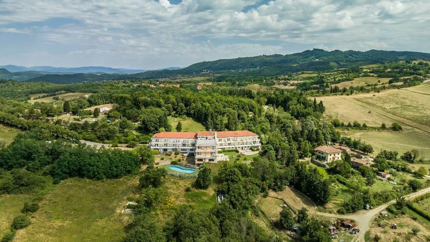 Charming Hotel in Vaglia, Tuscany
