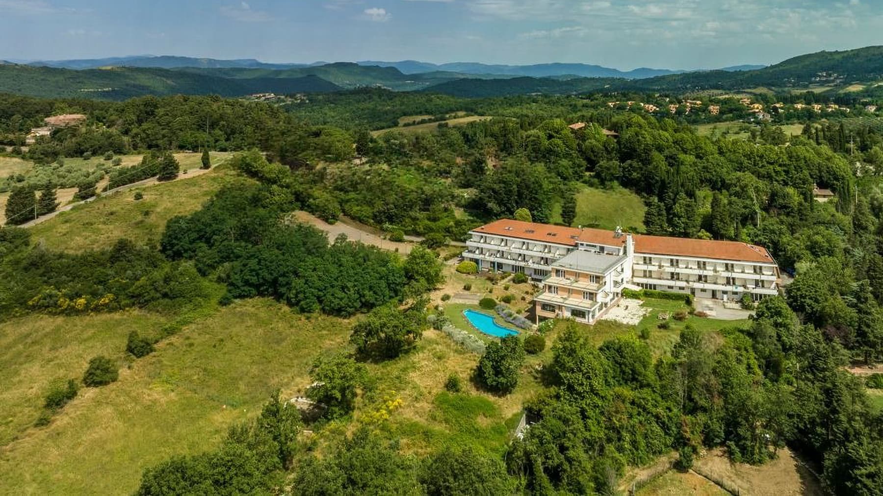 Charming Hotel in Vaglia, Tuscany