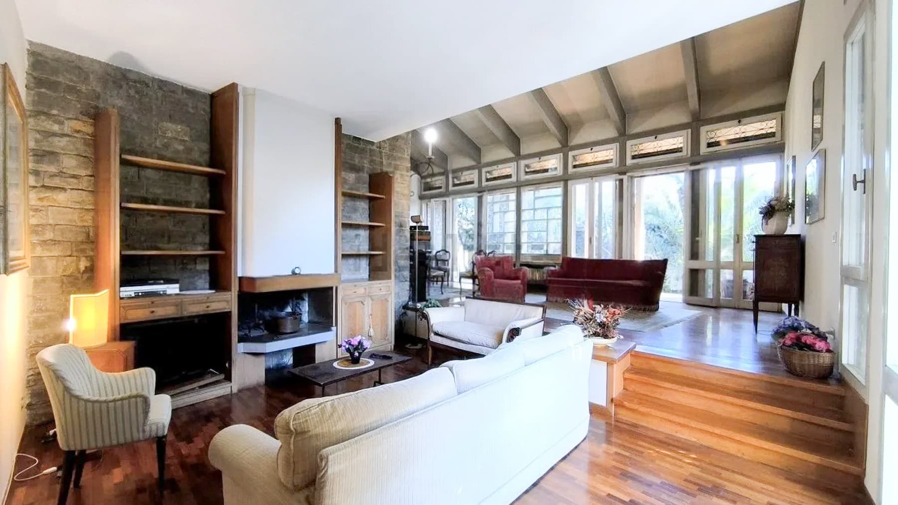 Villa esclusiva a Firenze con giardino e terrazza panoramica