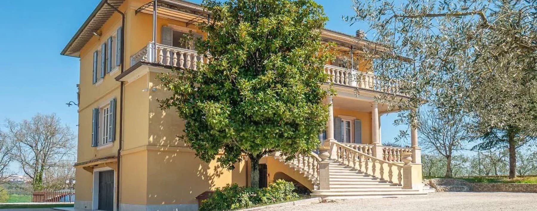 Villa di Charme con Vista Panoramica a Perugia