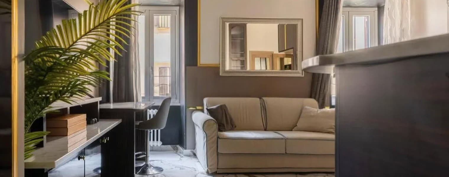 Appartamento di lusso in centro a Roma, Via della Vite
