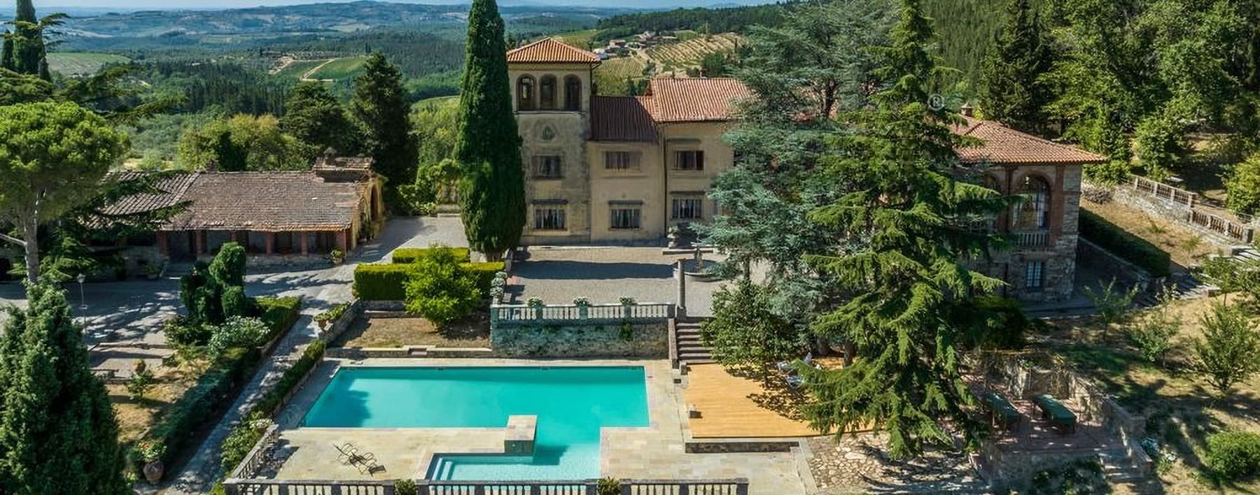 Tenuta-Complesso in Chianti, Tuscany