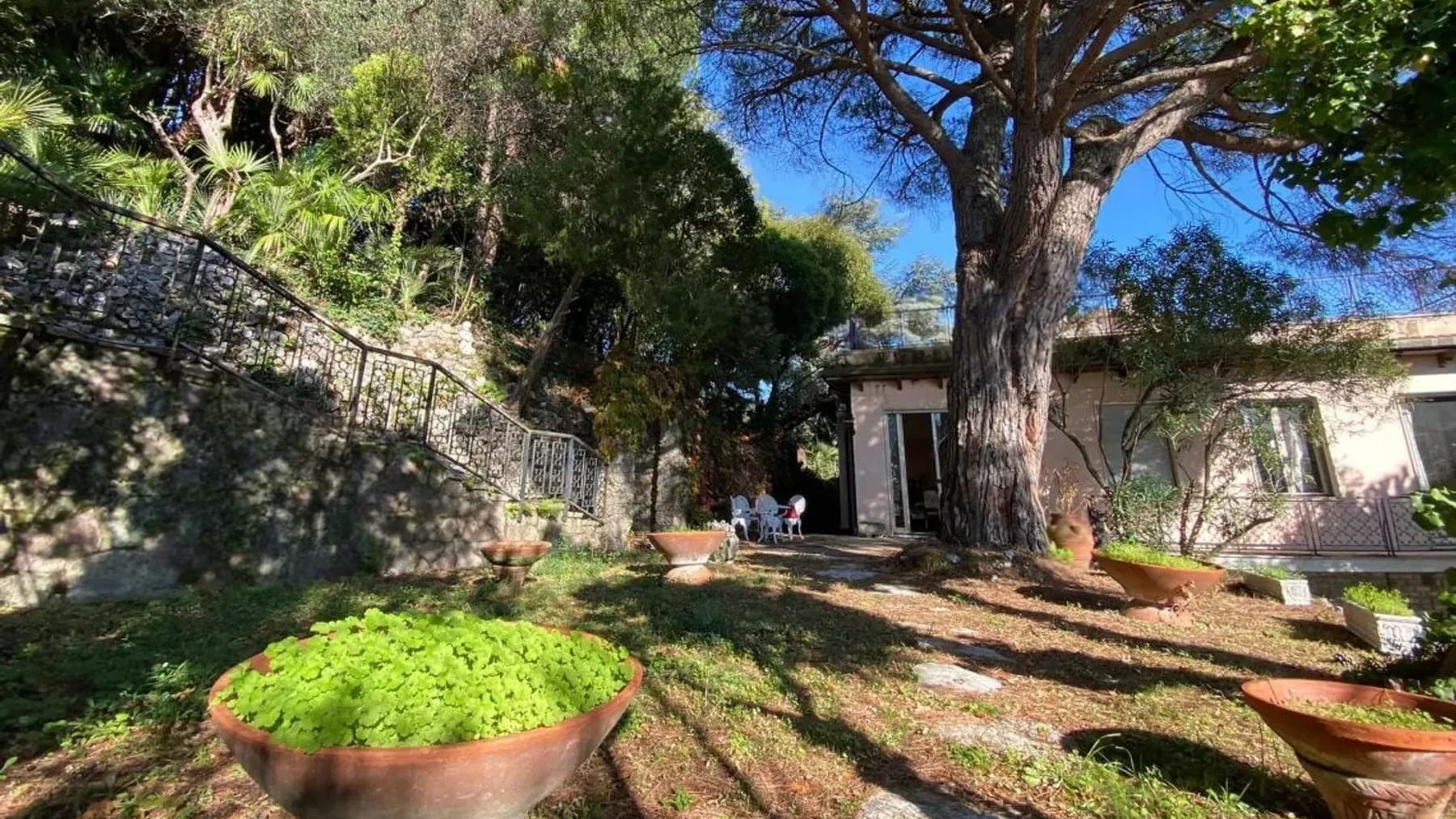 Villa panoramica a Lerici nel Golfo dei Poeti