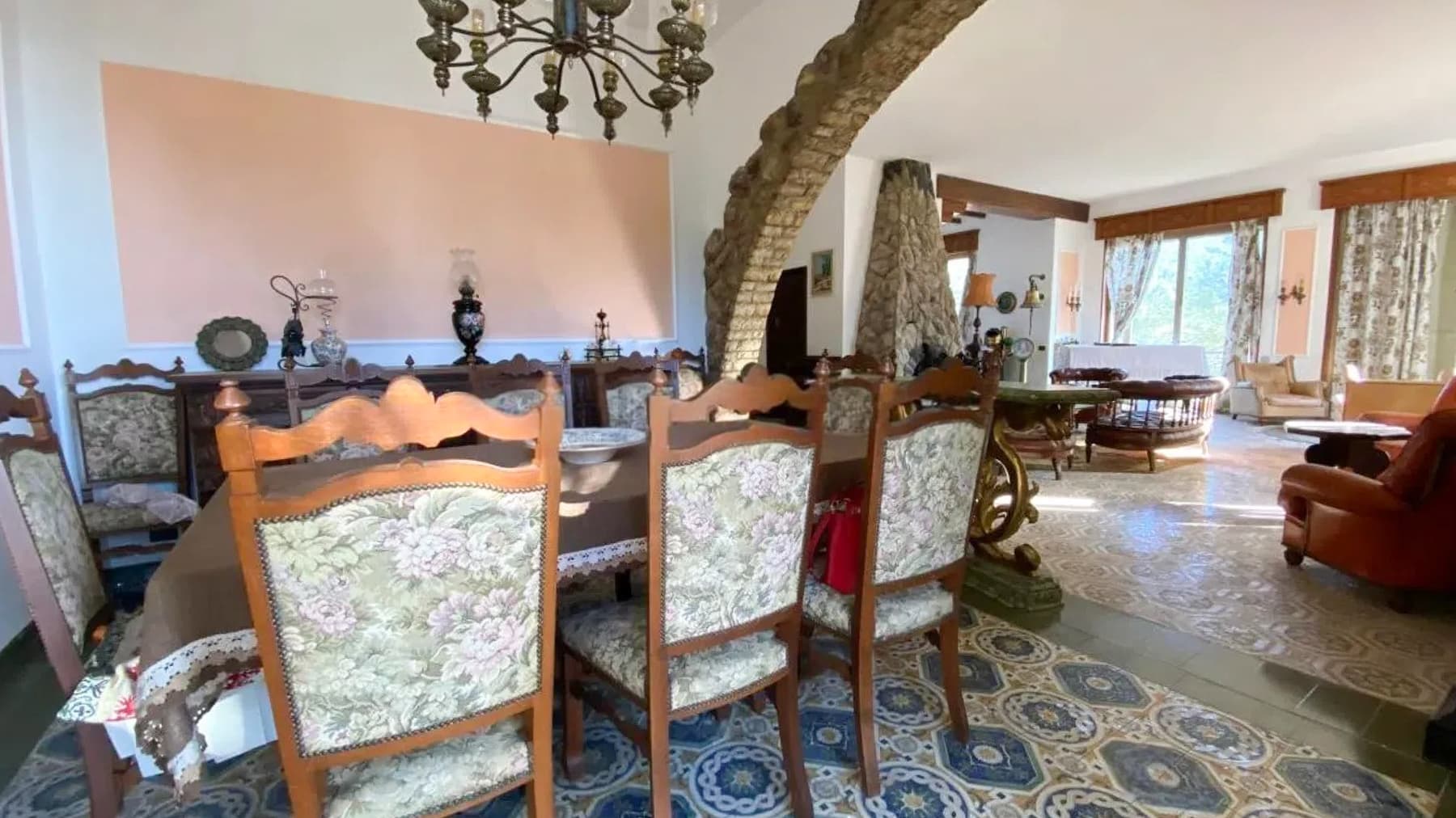 Villa panoramica a Lerici nel Golfo dei Poeti