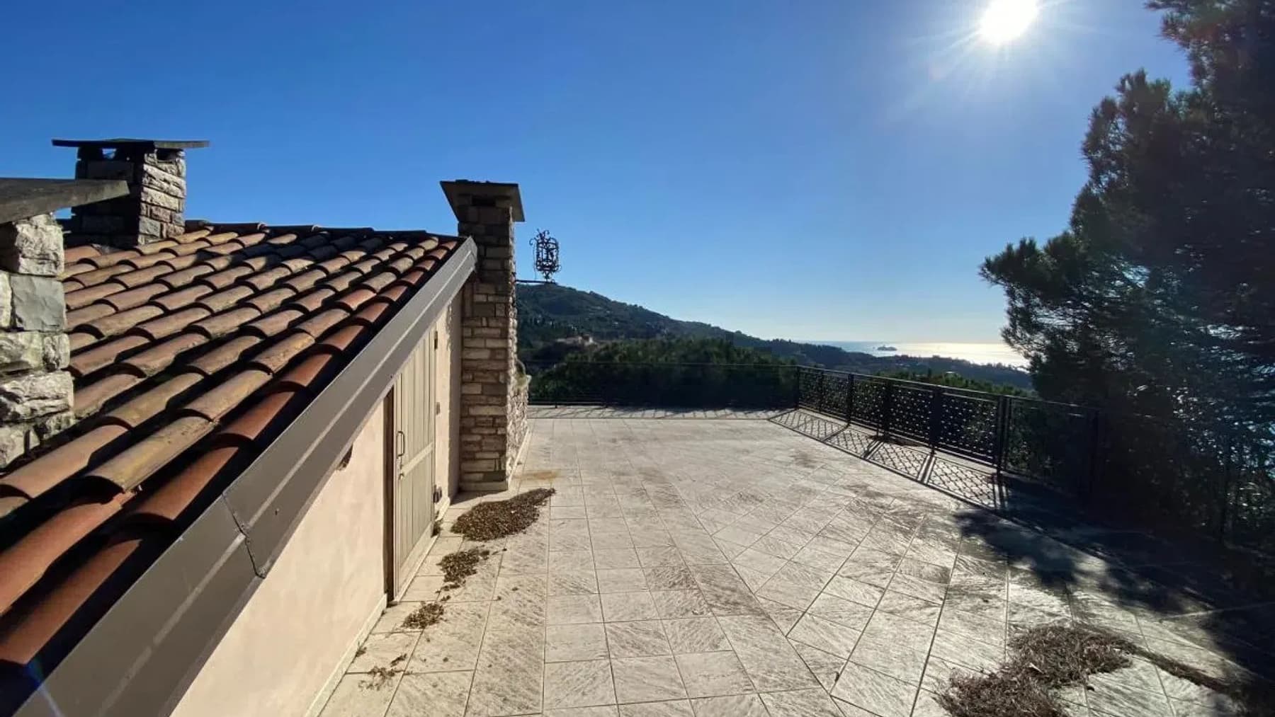 Villa panoramica a Lerici nel Golfo dei Poeti