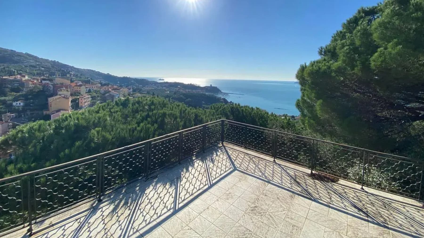 Villa panoramica a Lerici nel Golfo dei Poeti