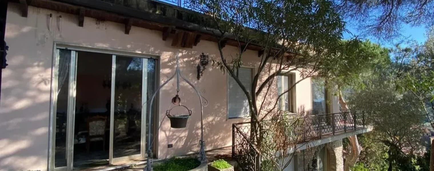 Villa panoramica a Lerici nel Golfo dei Poeti