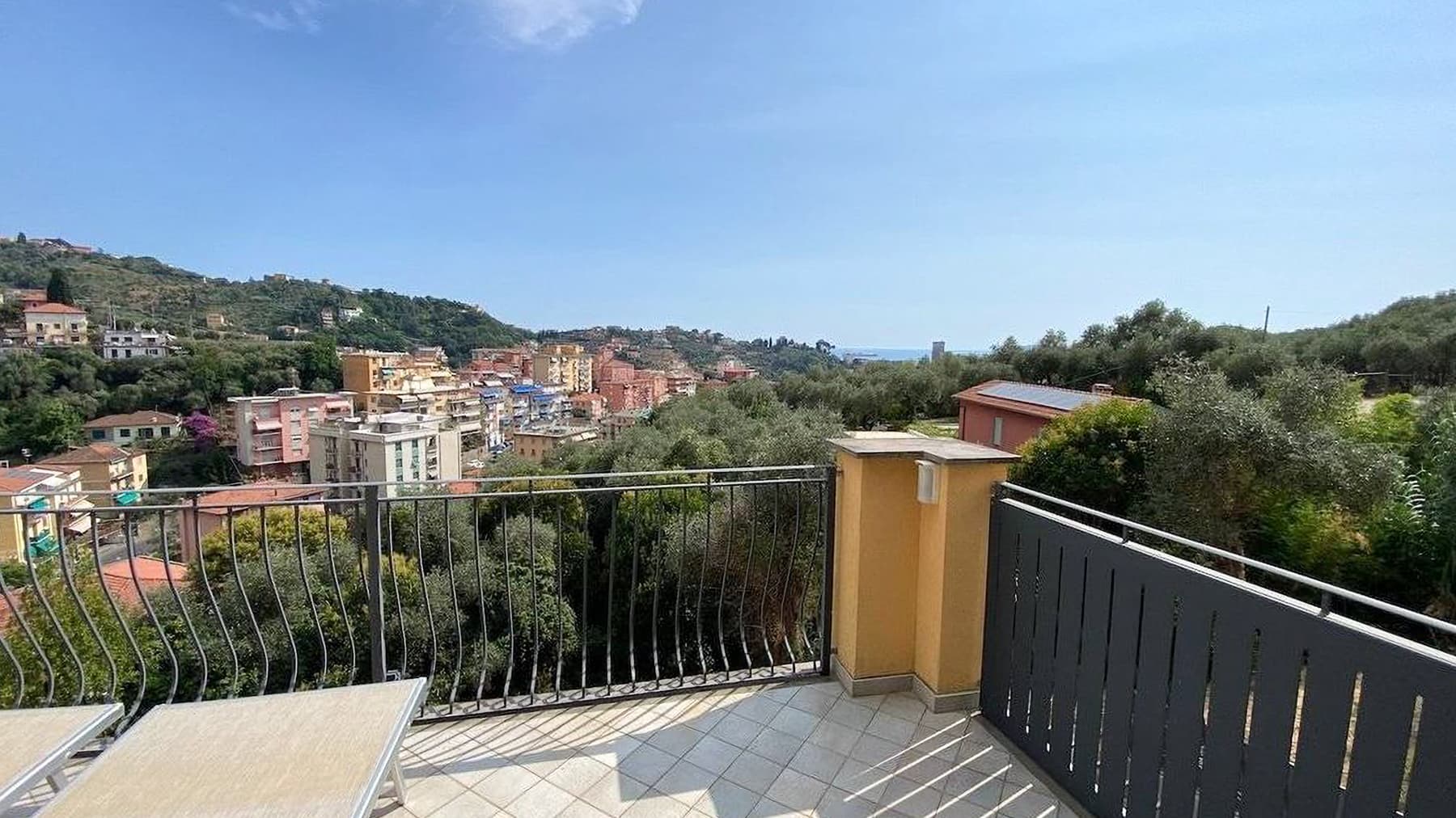 Villa esclusiva con vista sul Golfo dei Poeti a Lerici