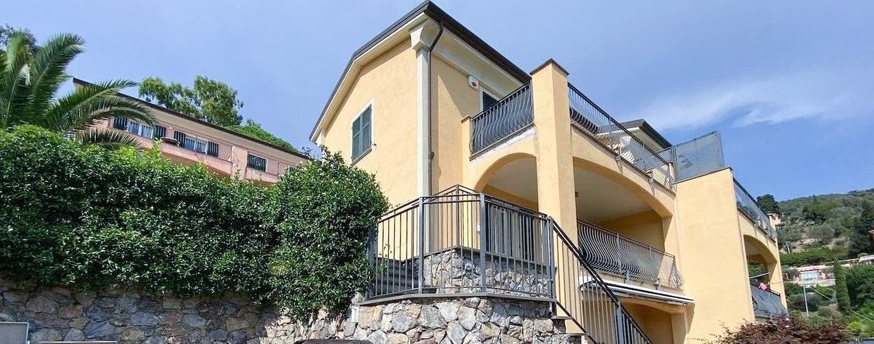 Villa esclusiva con vista sul Golfo dei Poeti a Lerici