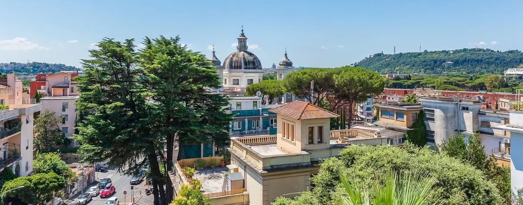 Attico spazioso di 330 mq nel cuore di Roma
