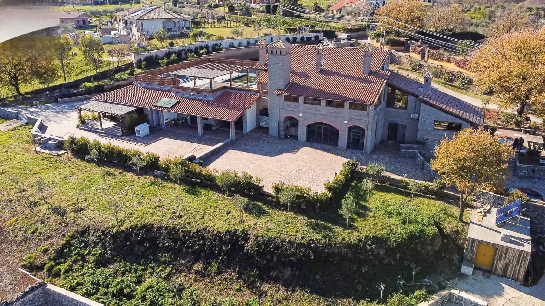 Charming Villa in Monterosi, Lazio