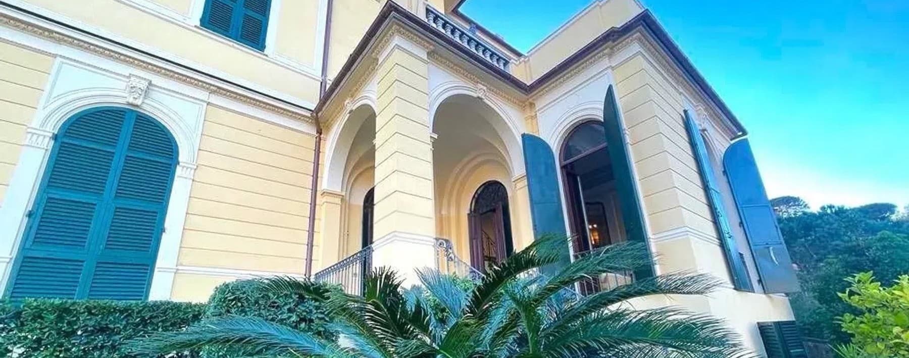 Flat in Villa, Santa Margherita Ligure, Liguria