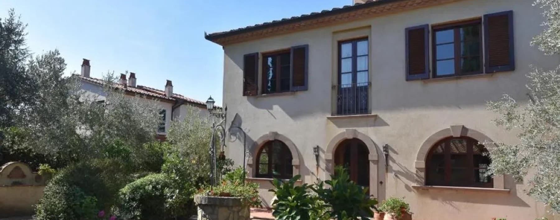Villa esclusiva con piscina a Montescudaio, Toscana