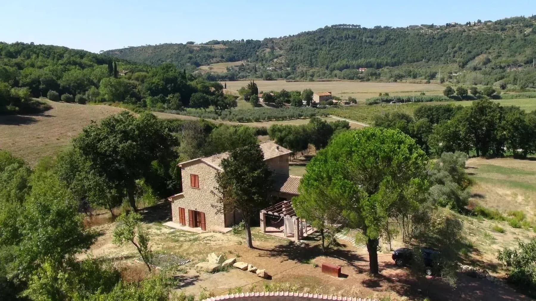 Casale in Toscana con Piscina a 10 km dal Mare