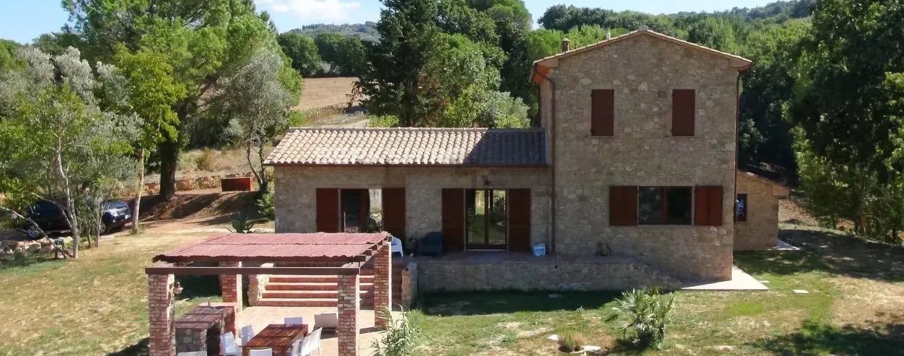 Casale in Toscana con Piscina a 10 km dal Mare