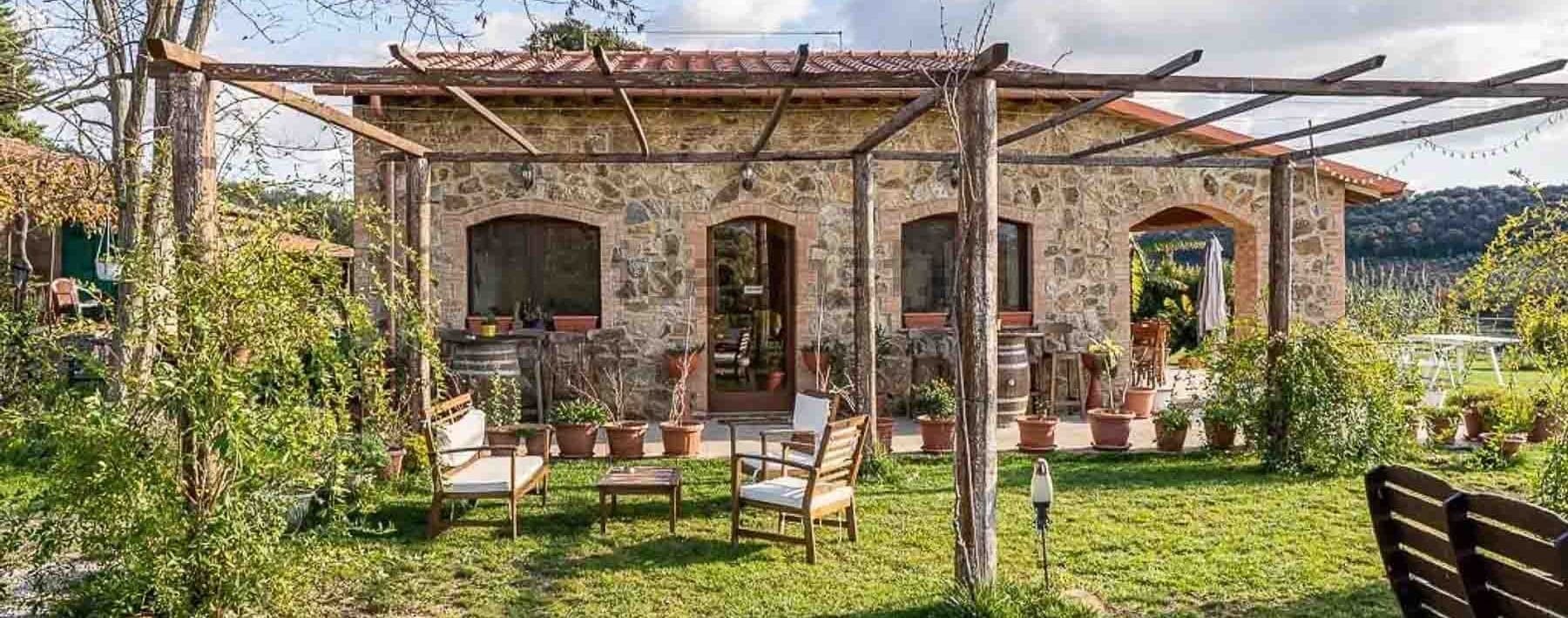 Agriturismo in Toscana vicino a Follonica