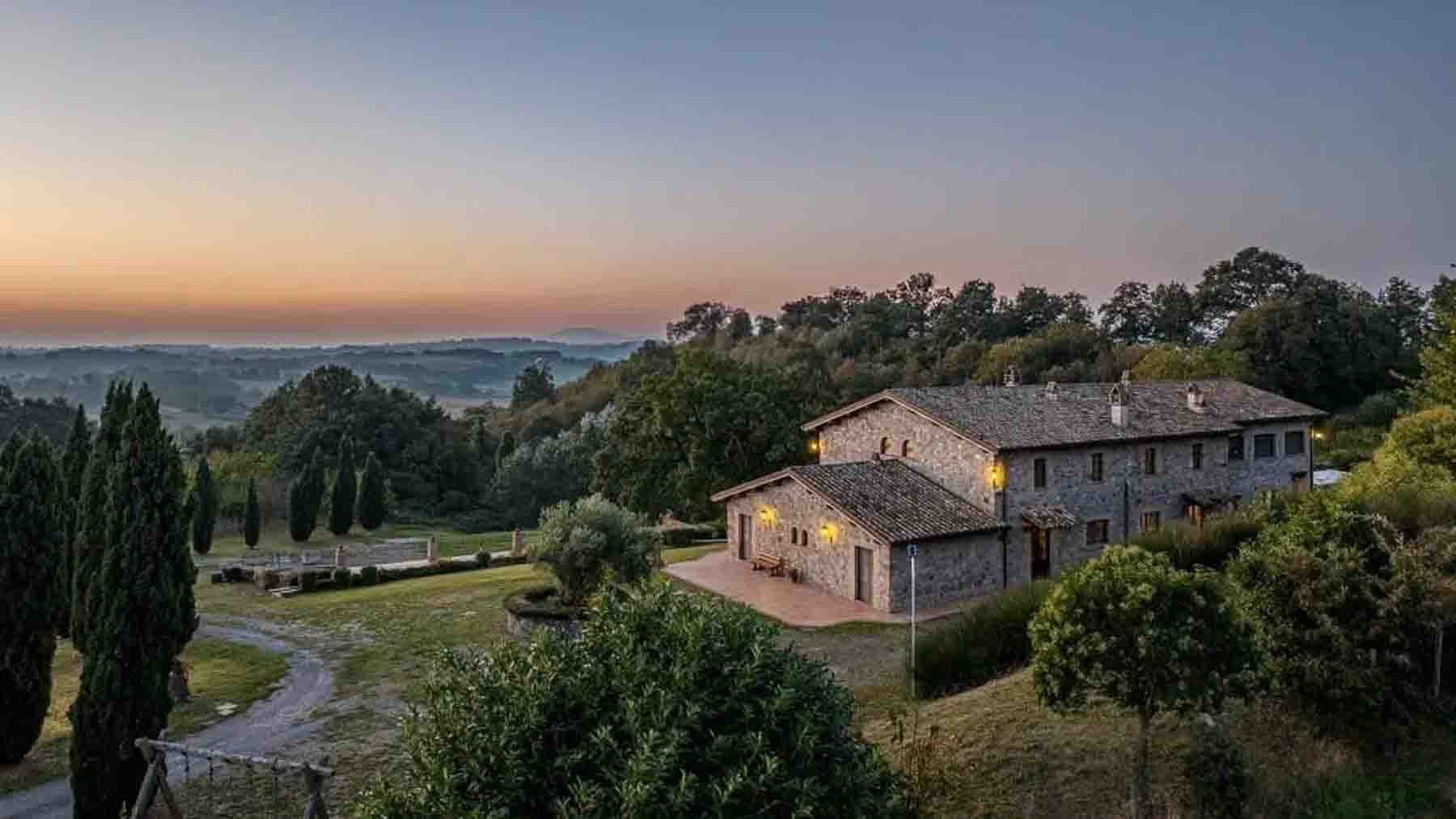 Charming Country House in Bolsena, Lazio
