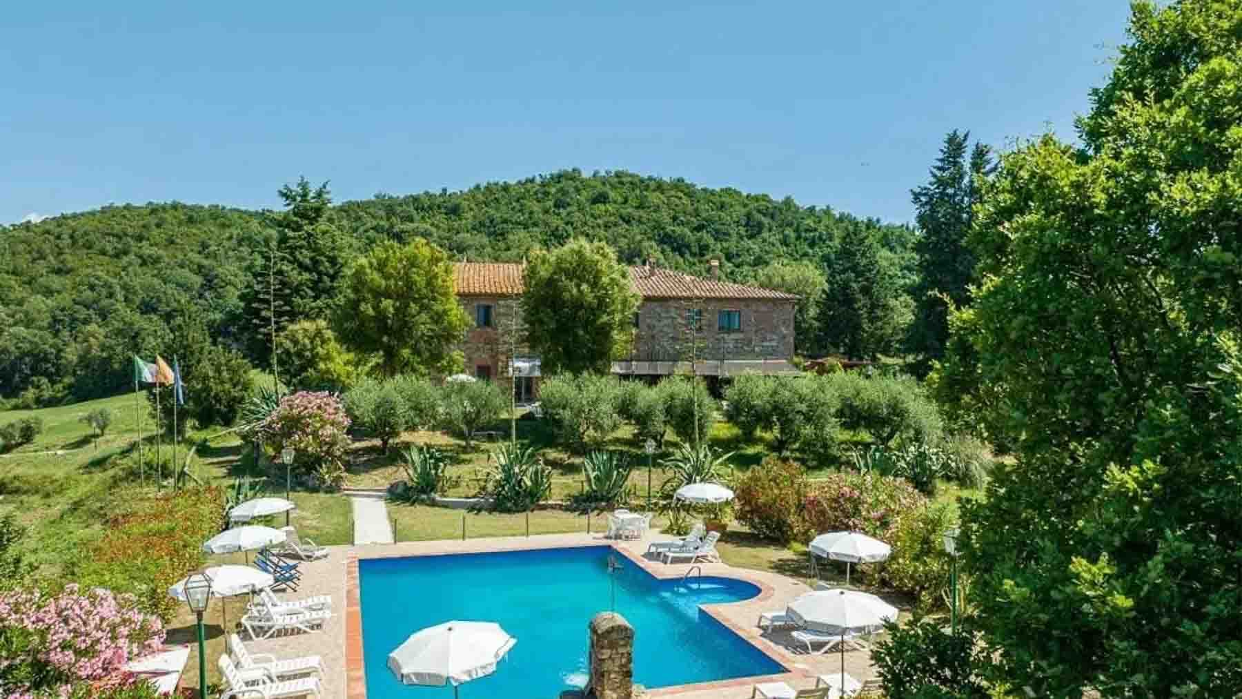 Tenuta-Complesso in Toscana: 550 Ha a Civitella Paganico