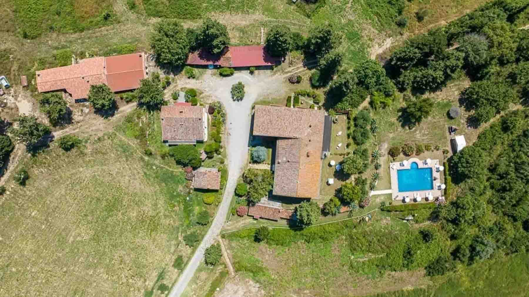 Tenuta-Complesso in Toscana: 550 Ha a Civitella Paganico