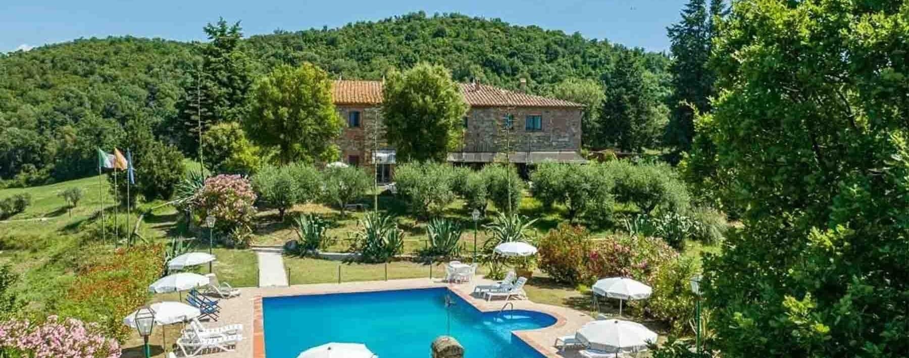 Tenuta-Complesso in Toscana: 550 Ha a Civitella Paganico