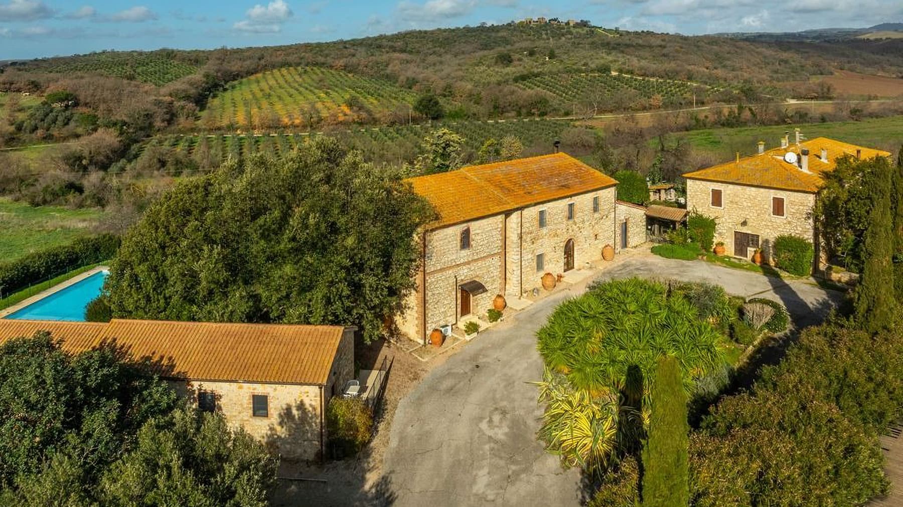Rustic Country House in Magliano, Tuscany