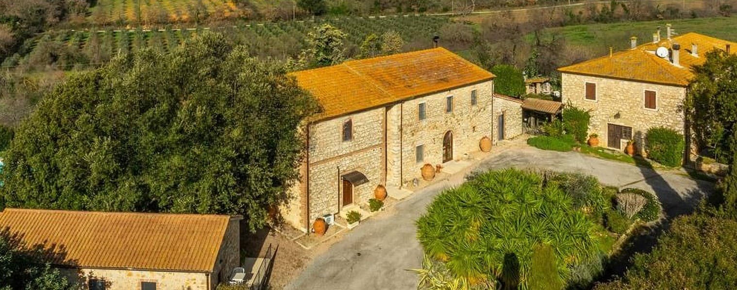 Rustic Country House in Magliano, Tuscany